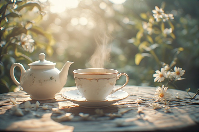 Menikmati Secangkir Teh dengan Tempo yang Lebih Lambat